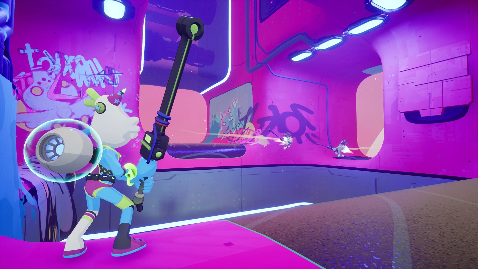 Изображение игры: Flippin Misfits