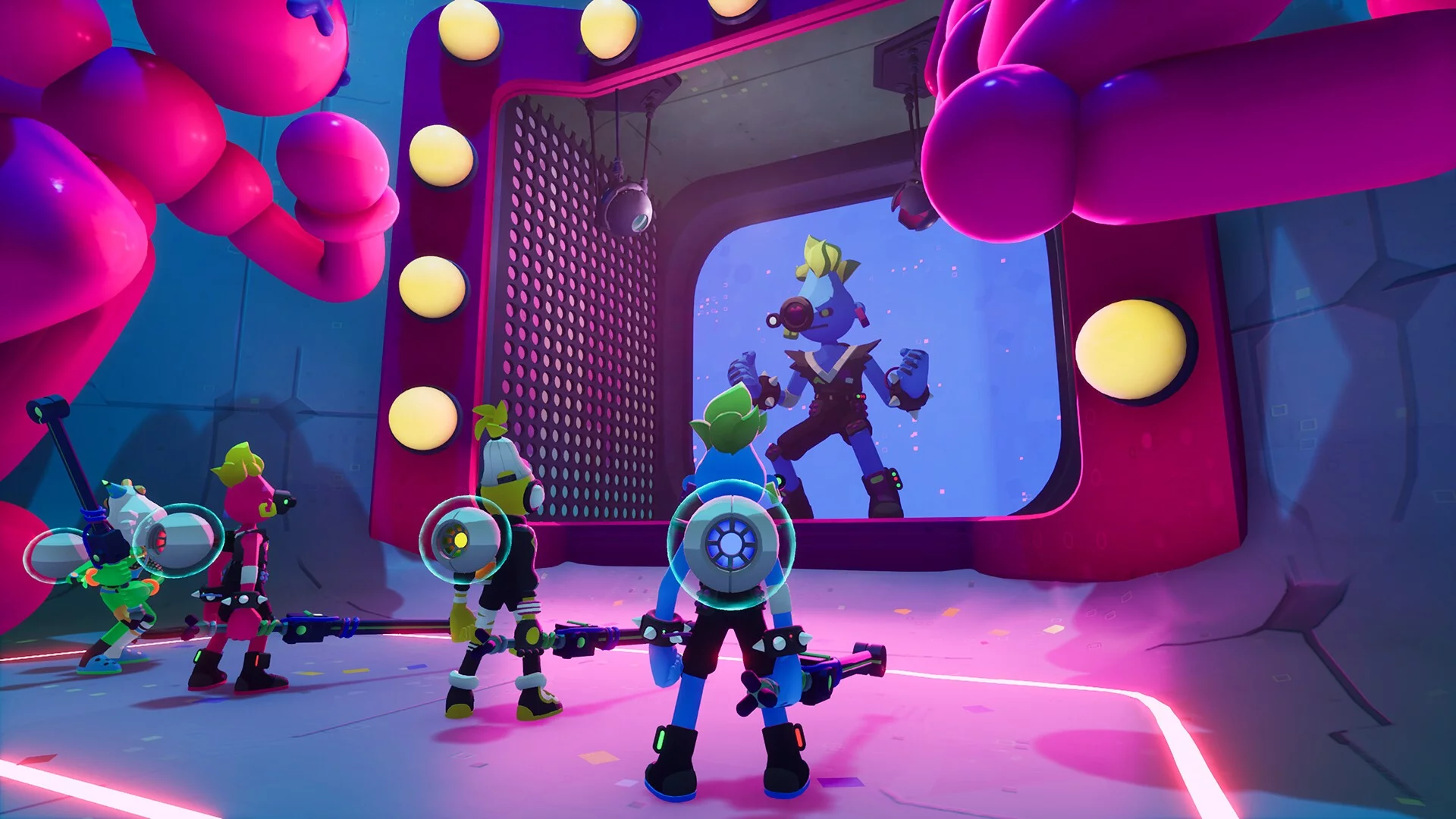 Изображение игры: Flippin Misfits
