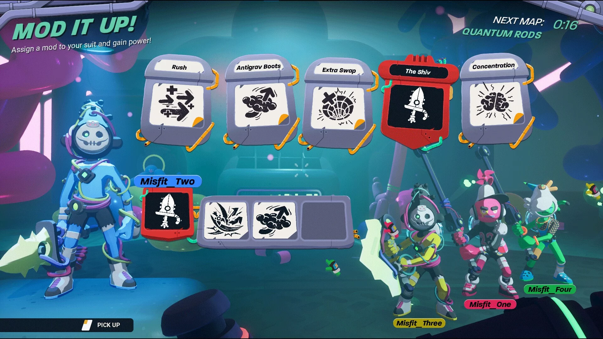 Изображение игры: Flippin Misfits