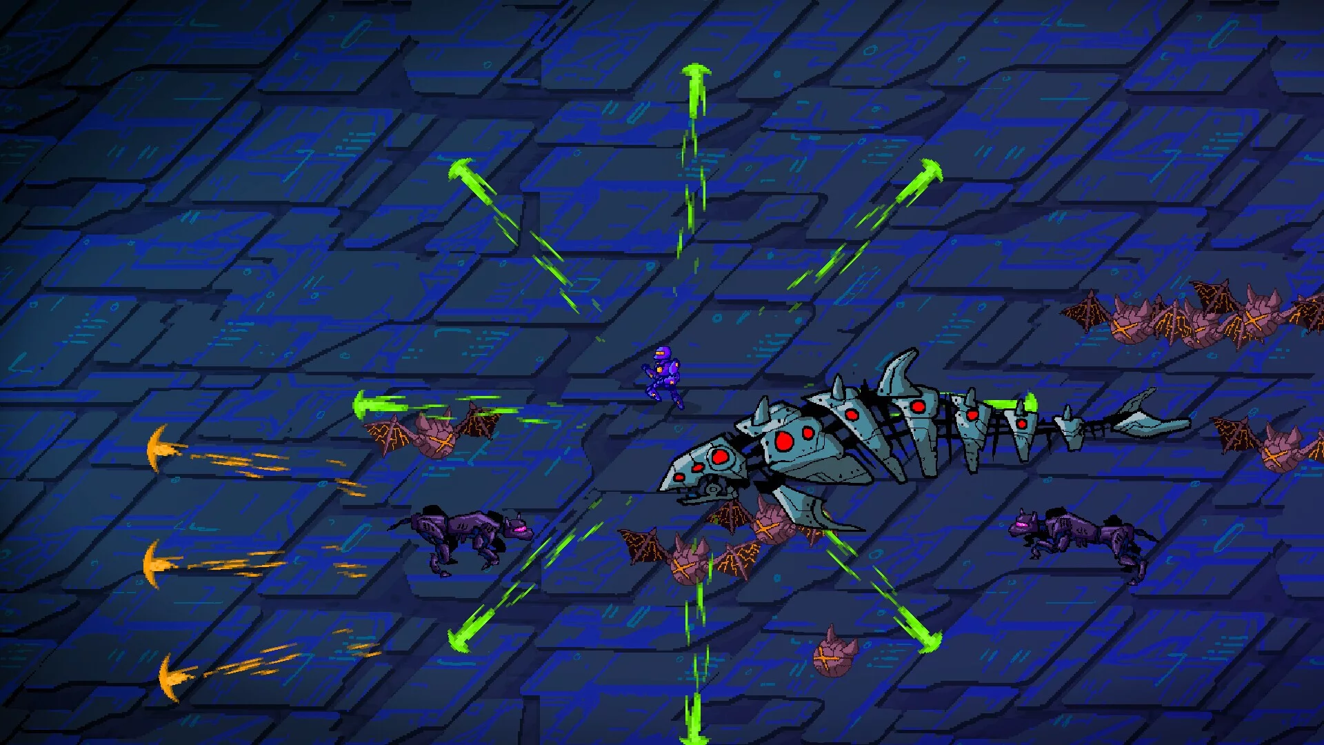 Изображение игры: CyberHeroes Arena