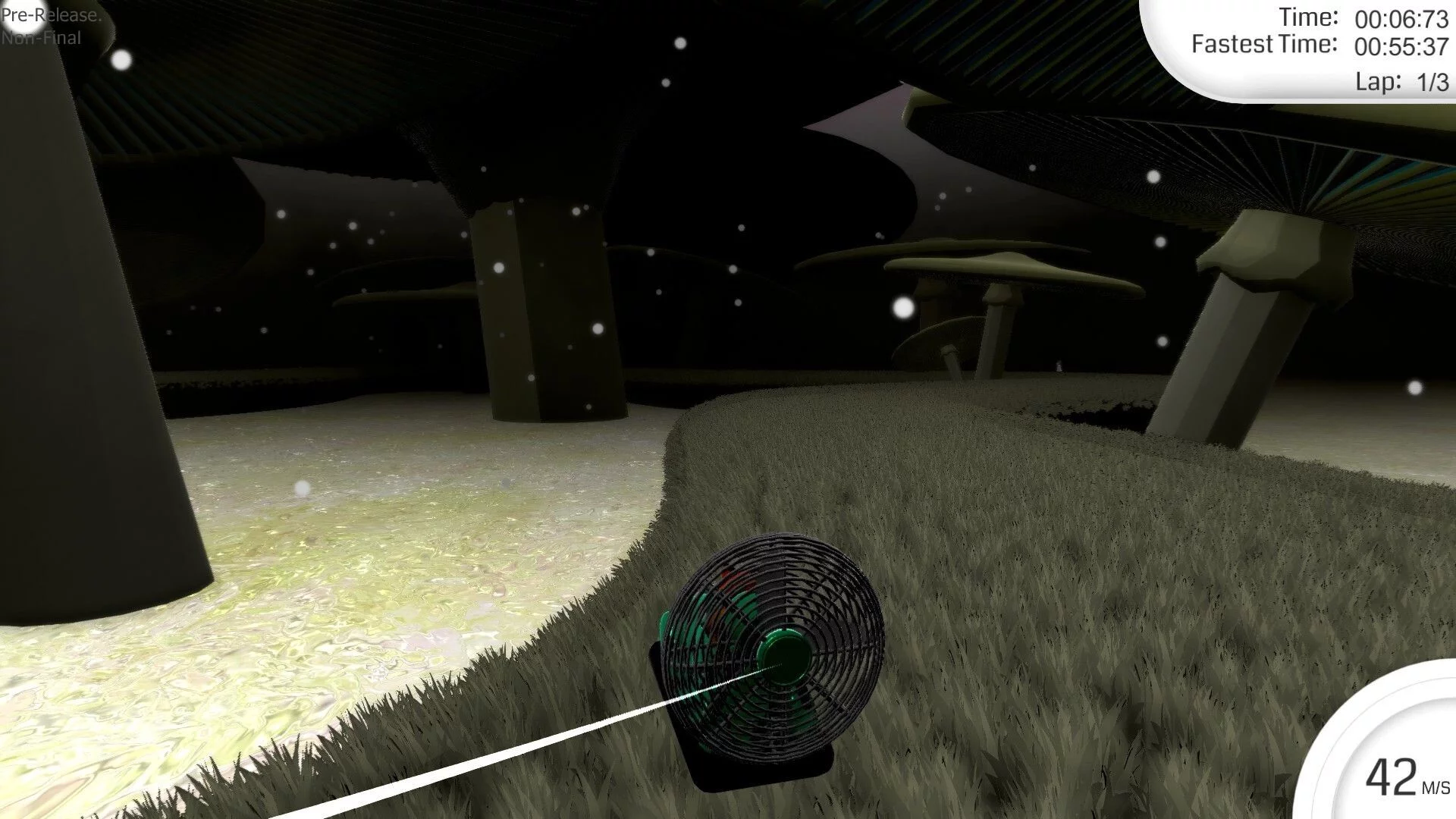 Изображение игры: Hovercraft Racing