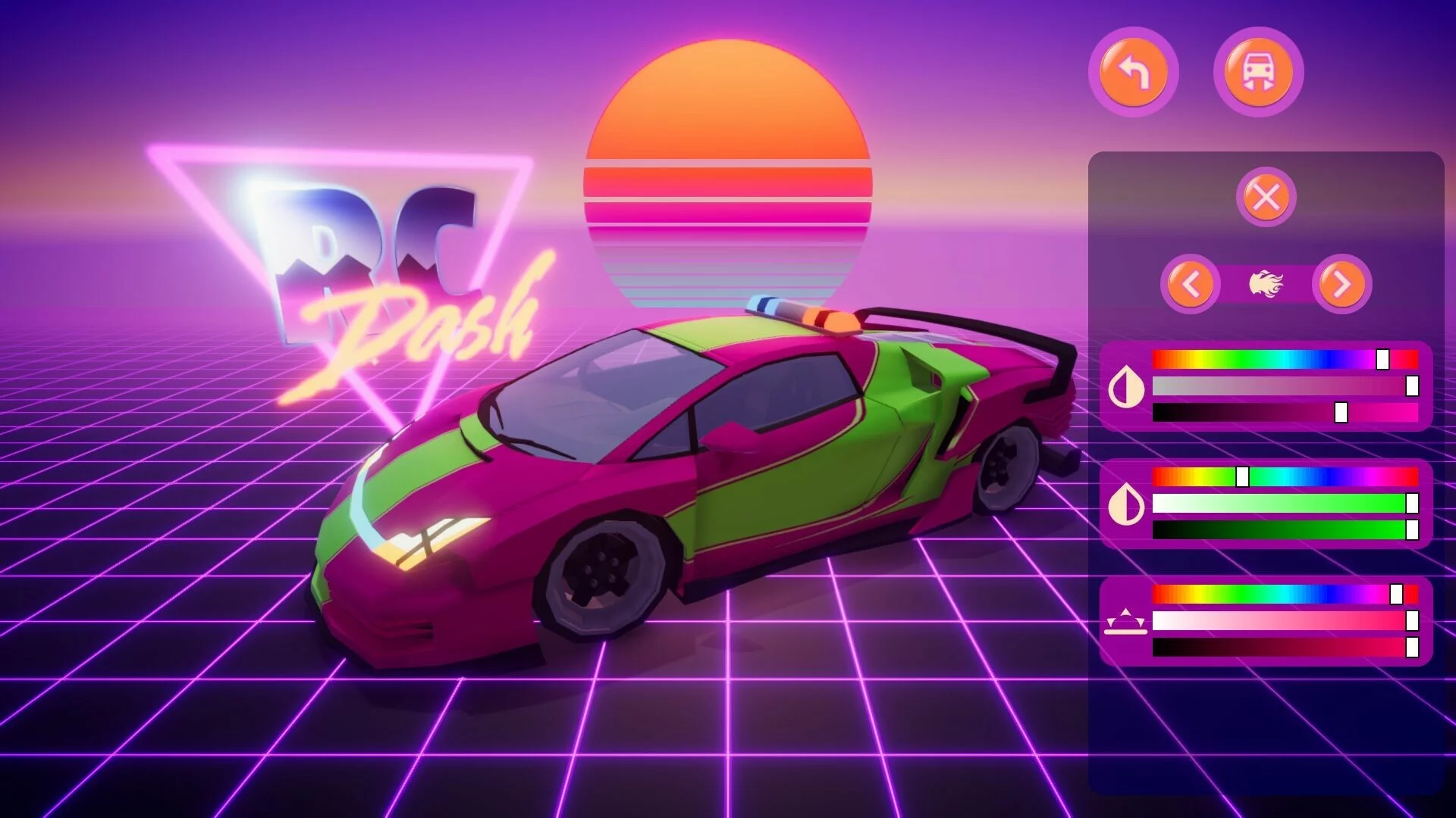 Изображение игры: RC Dash