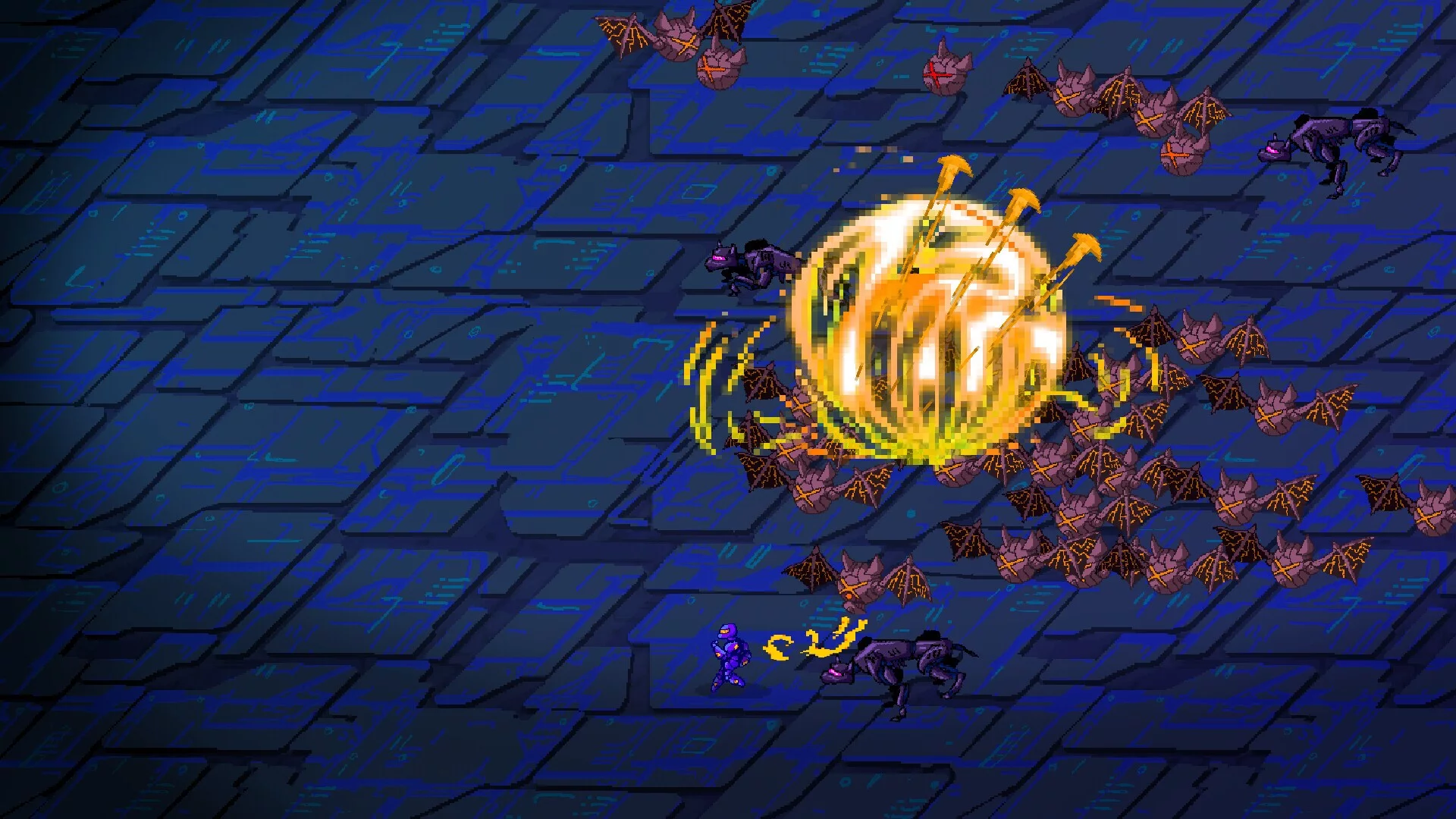 Изображение игры: CyberHeroes Arena