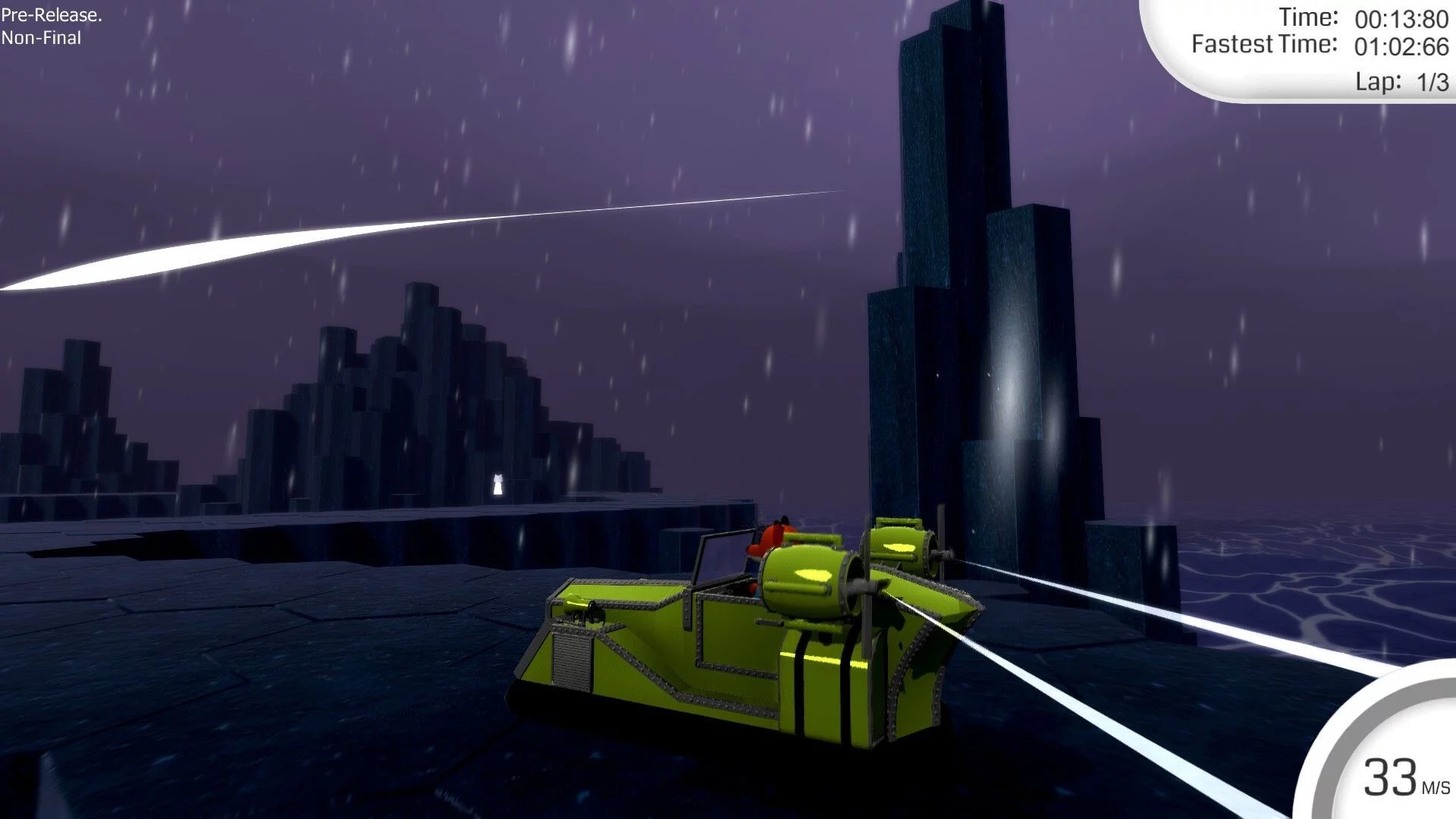 Изображение игры: Hovercraft Racing