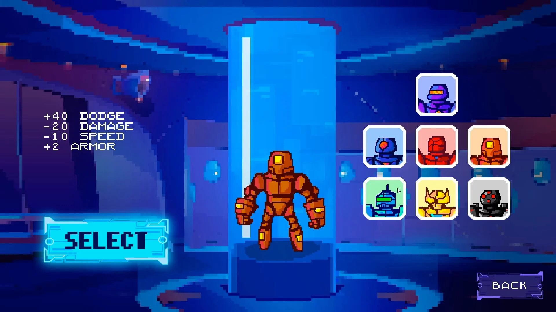 Изображение игры: CyberHeroes Arena