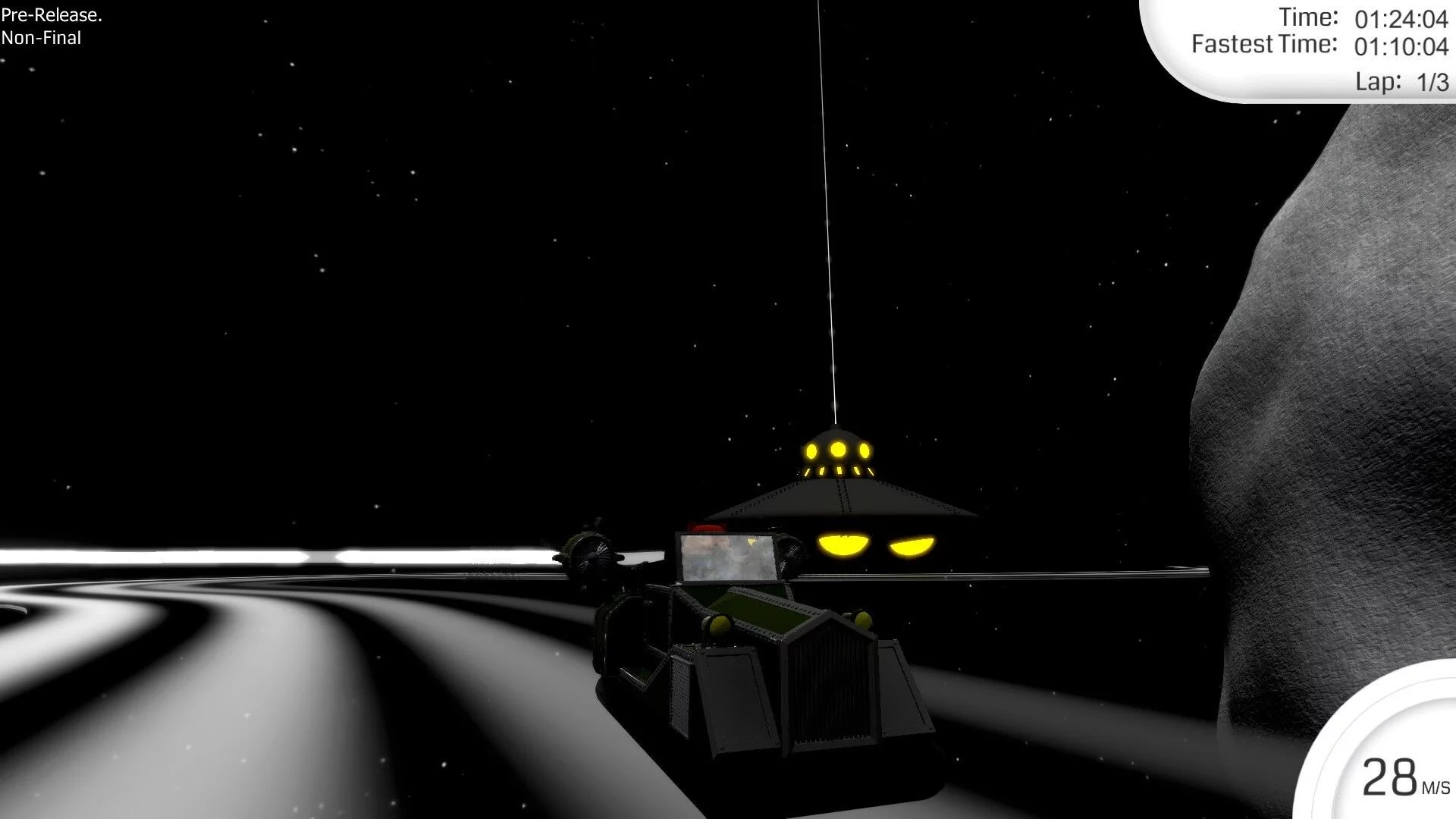 Изображение игры: Hovercraft Racing