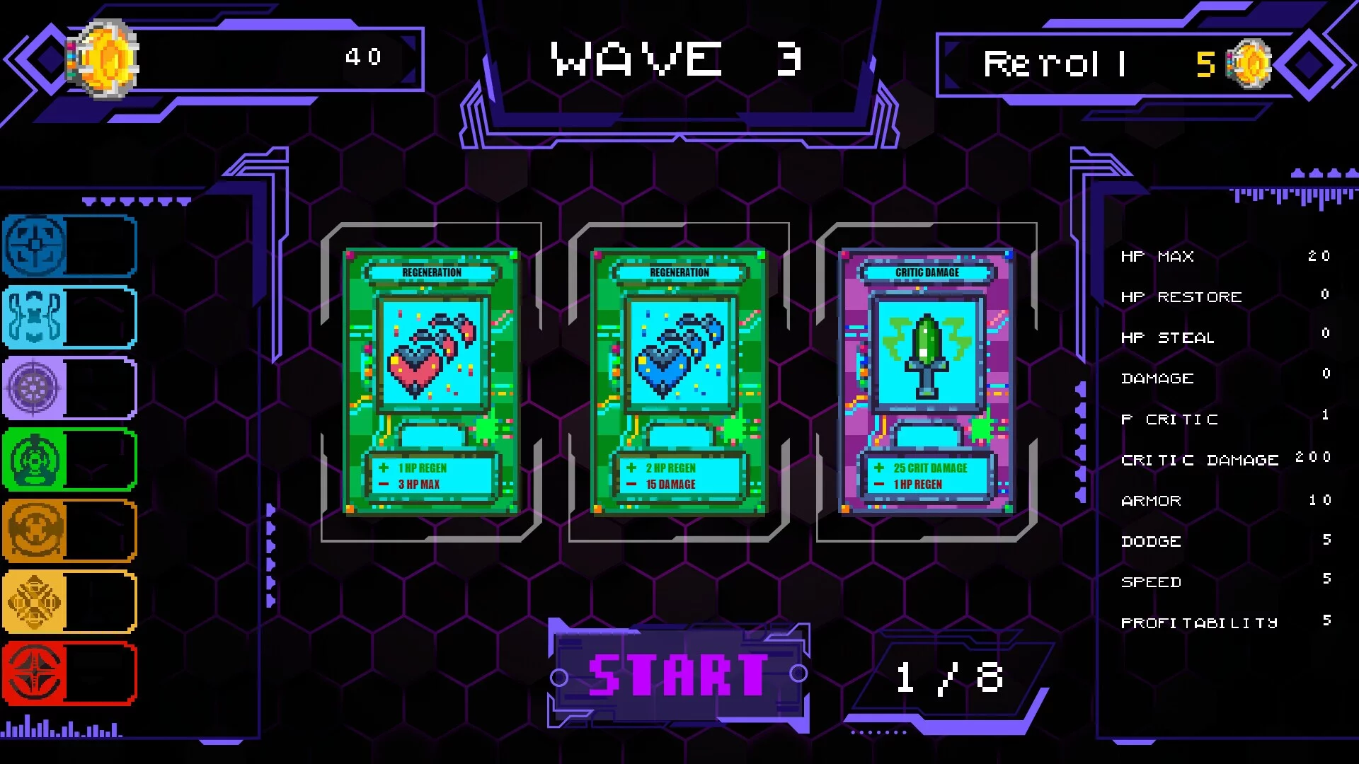 Изображение игры: CyberHeroes Arena