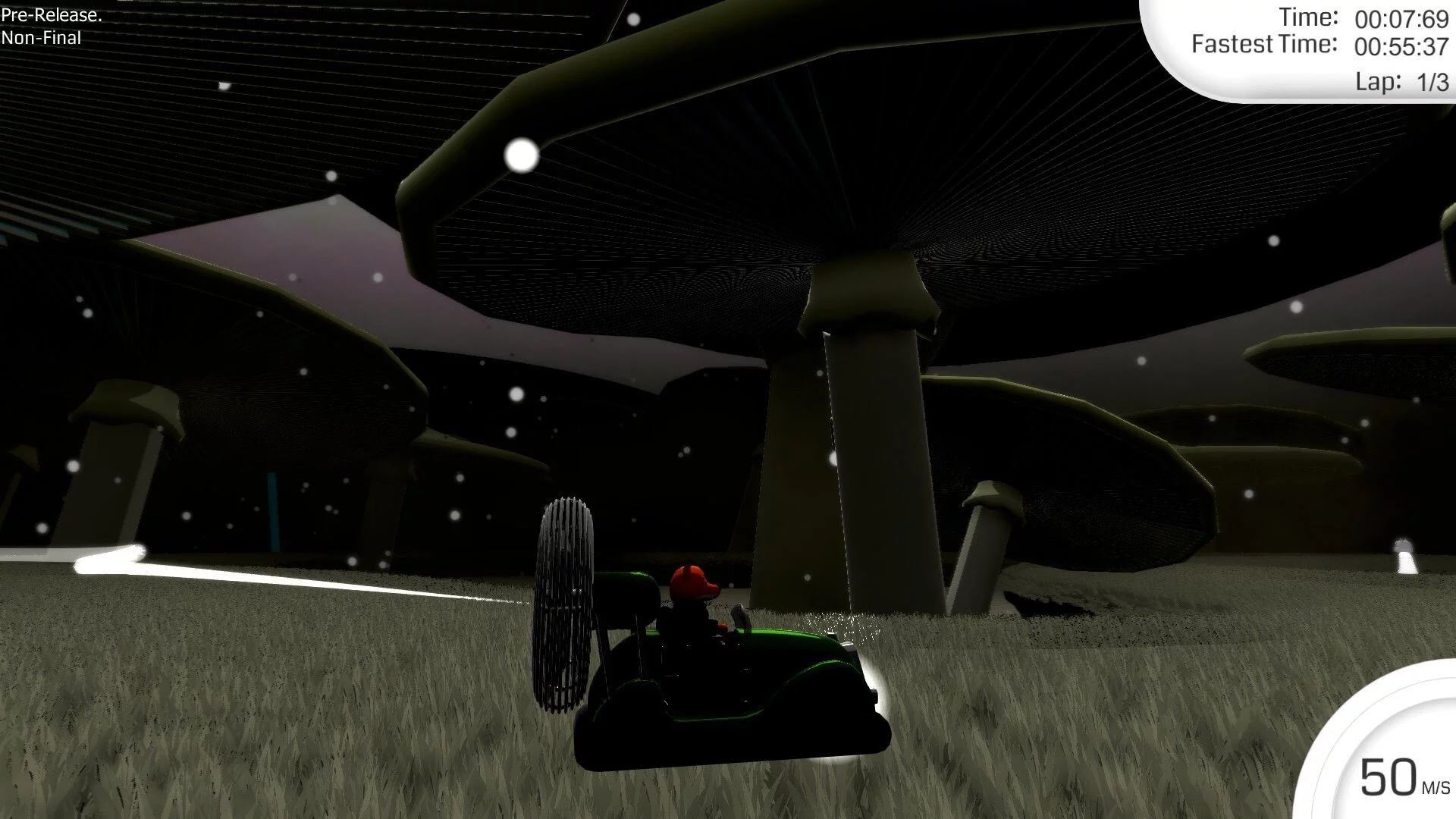 Изображение игры: Hovercraft Racing