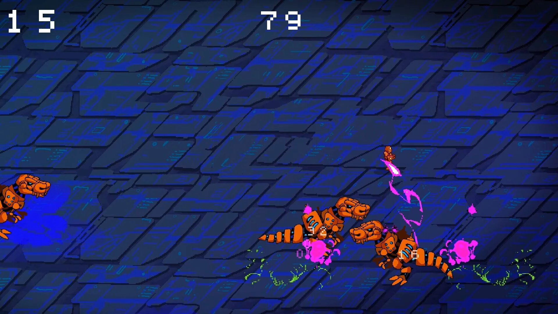 Изображение игры: CyberHeroes Arena