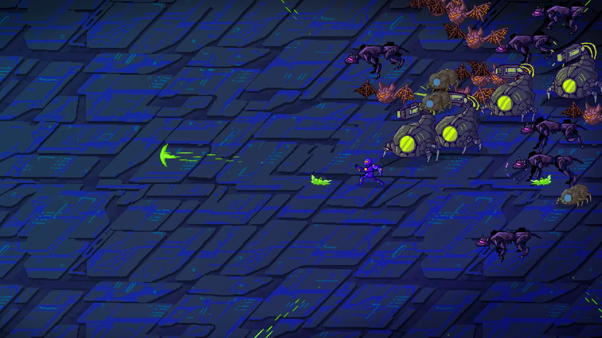 Изображение игры: CyberHeroes Arena