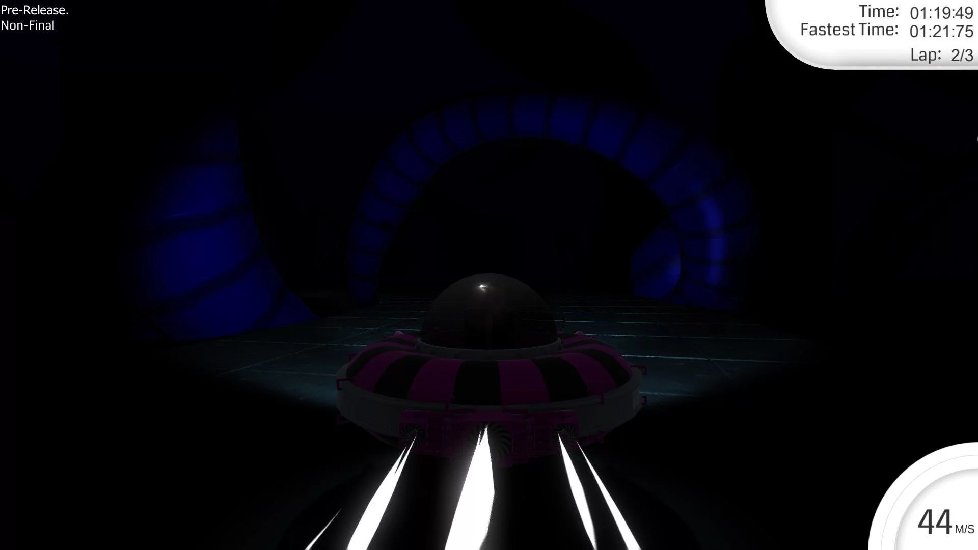 Изображение игры: Hovercraft Racing