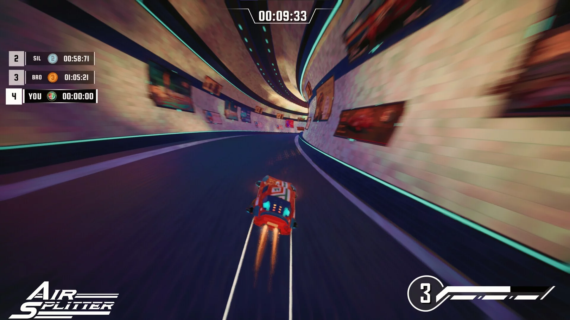 Изображение игры: Air Splitter