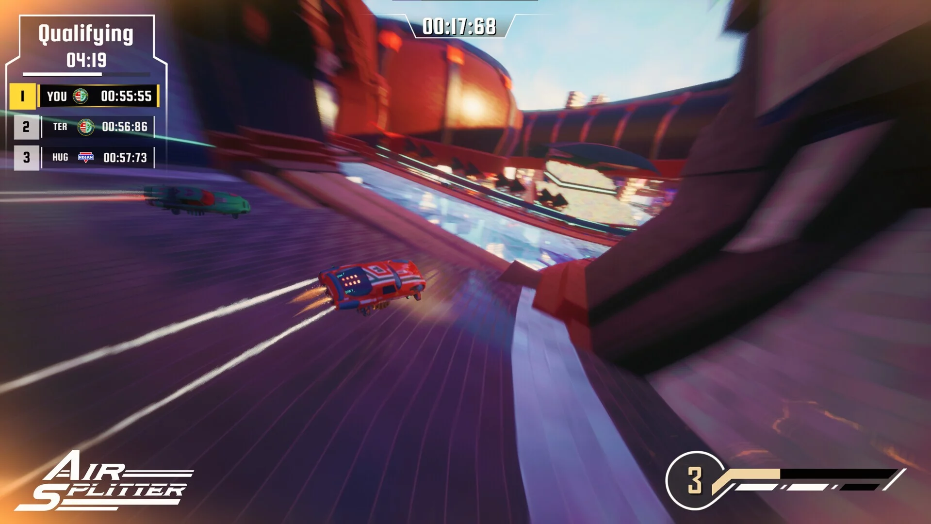 Изображение игры: Air Splitter