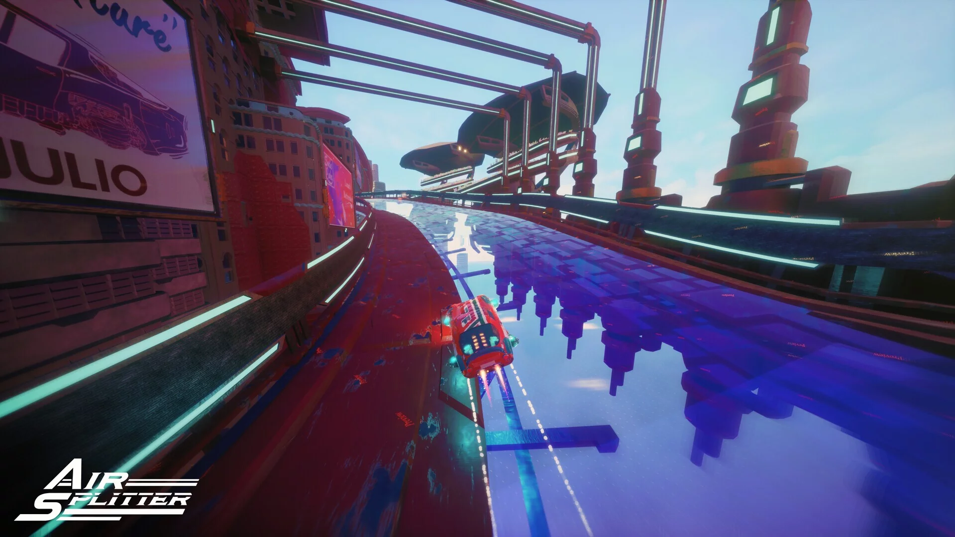 Изображение игры: Air Splitter