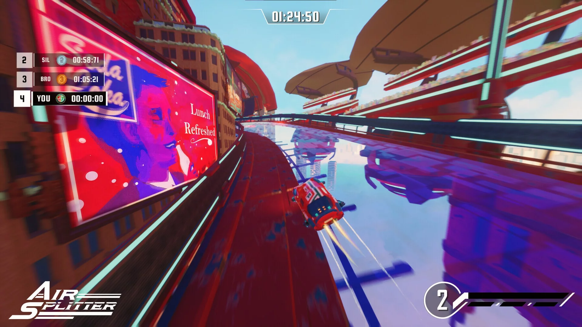 Изображение игры: Air Splitter