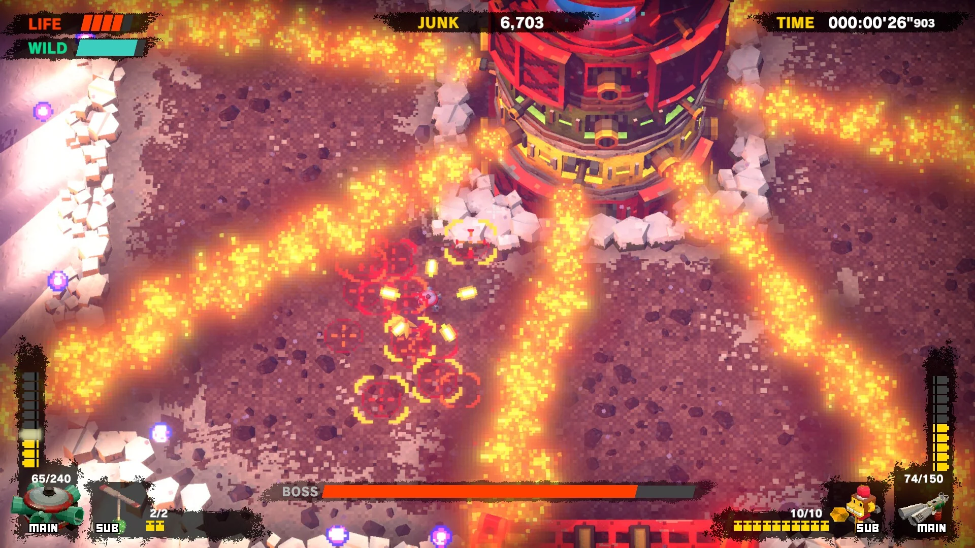 Изображение игры: MONKEY BARRELS