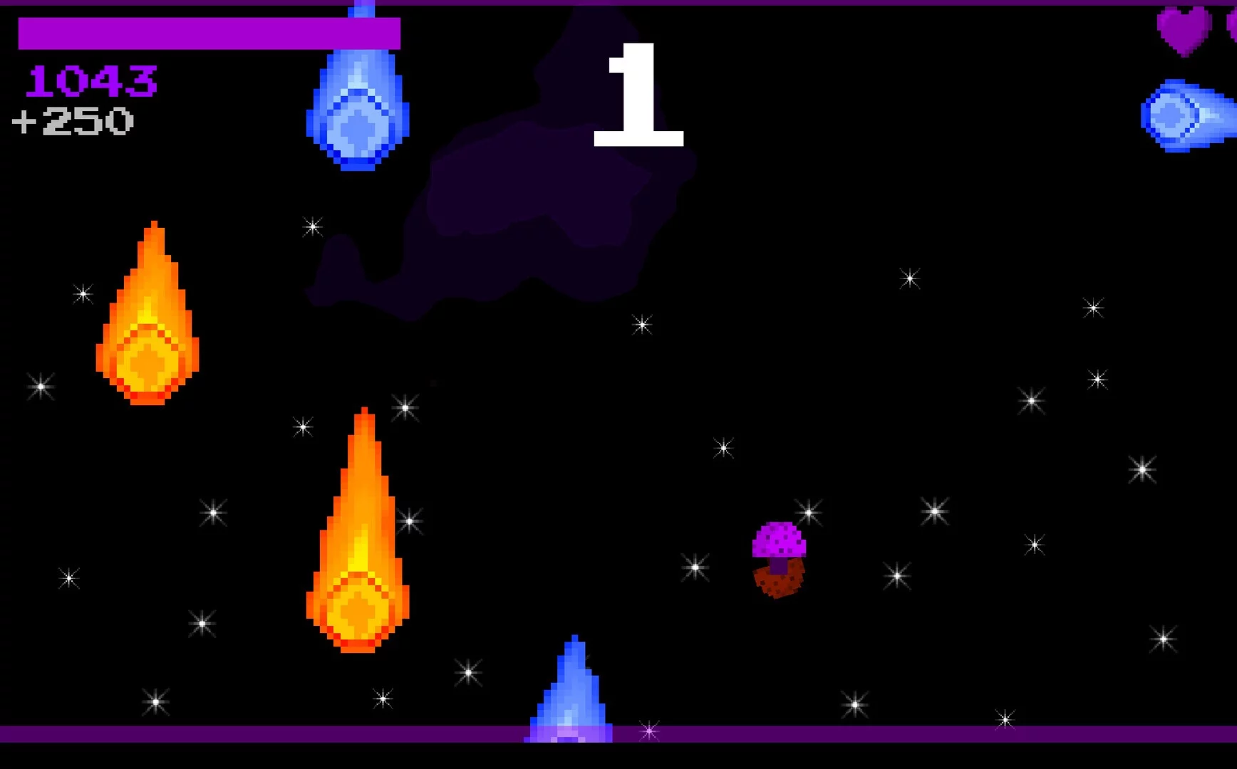 Изображение игры: Fantasteroids