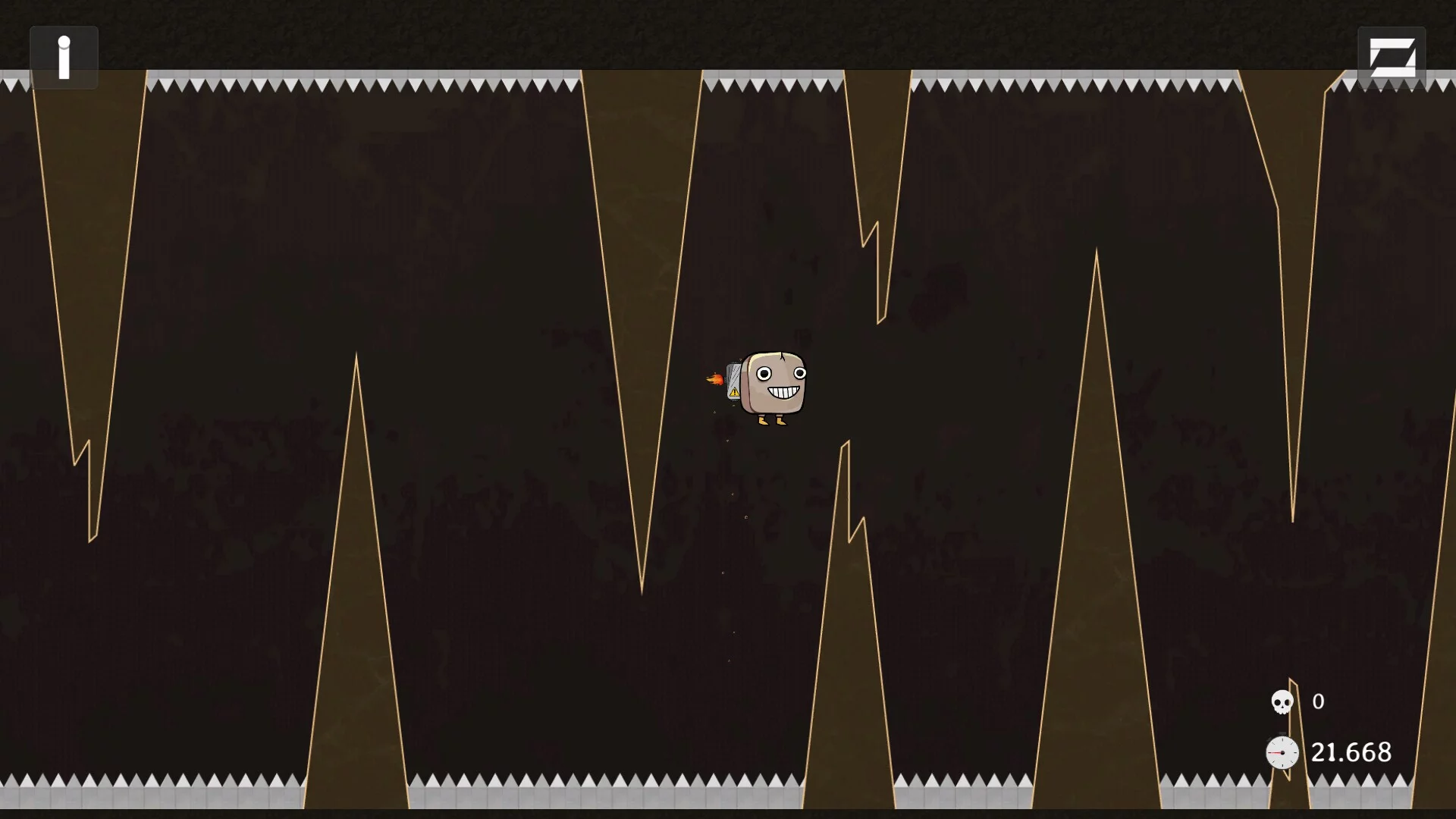 Изображение игры: reflex runner
