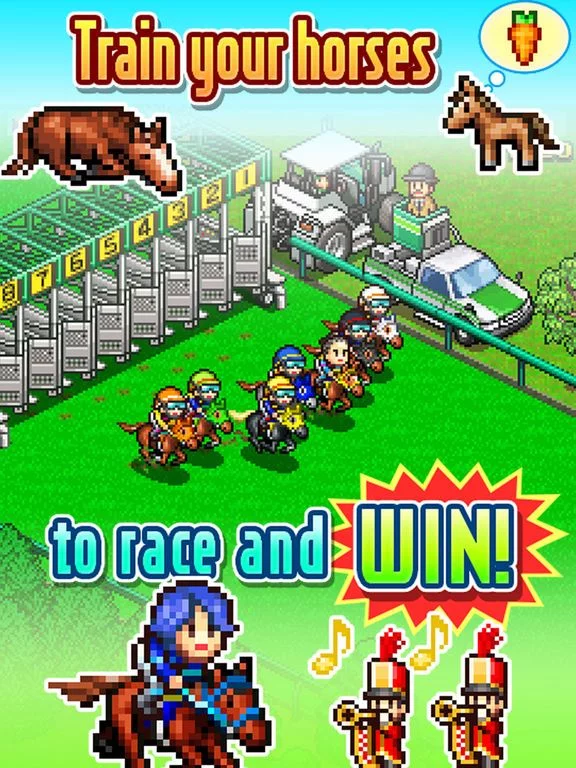 Изображение игры: Pocket Stables