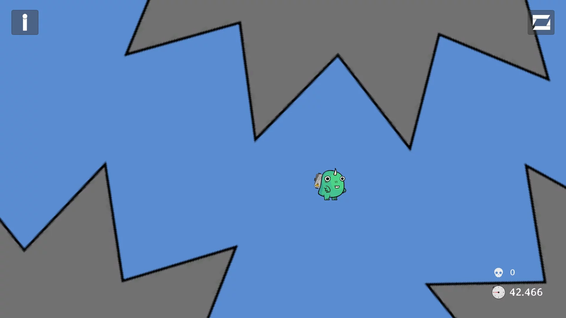 Изображение игры: reflex runner