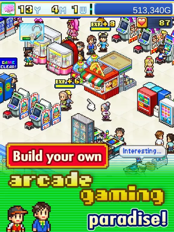Изображение игры: Pocket Arcade Story