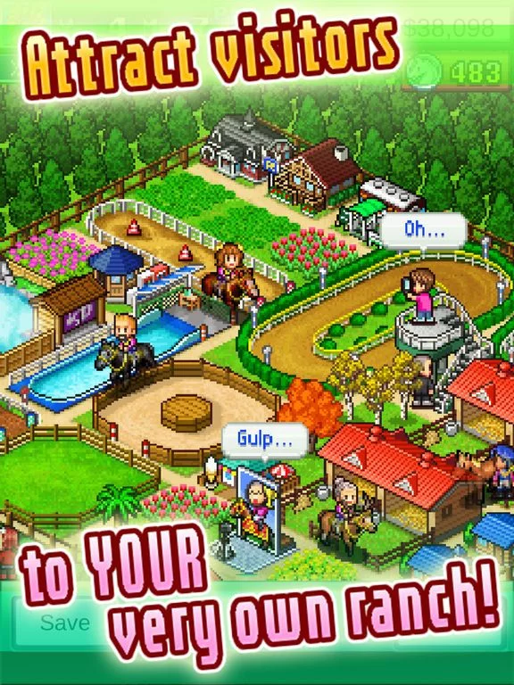 Изображение игры: Pocket Stables