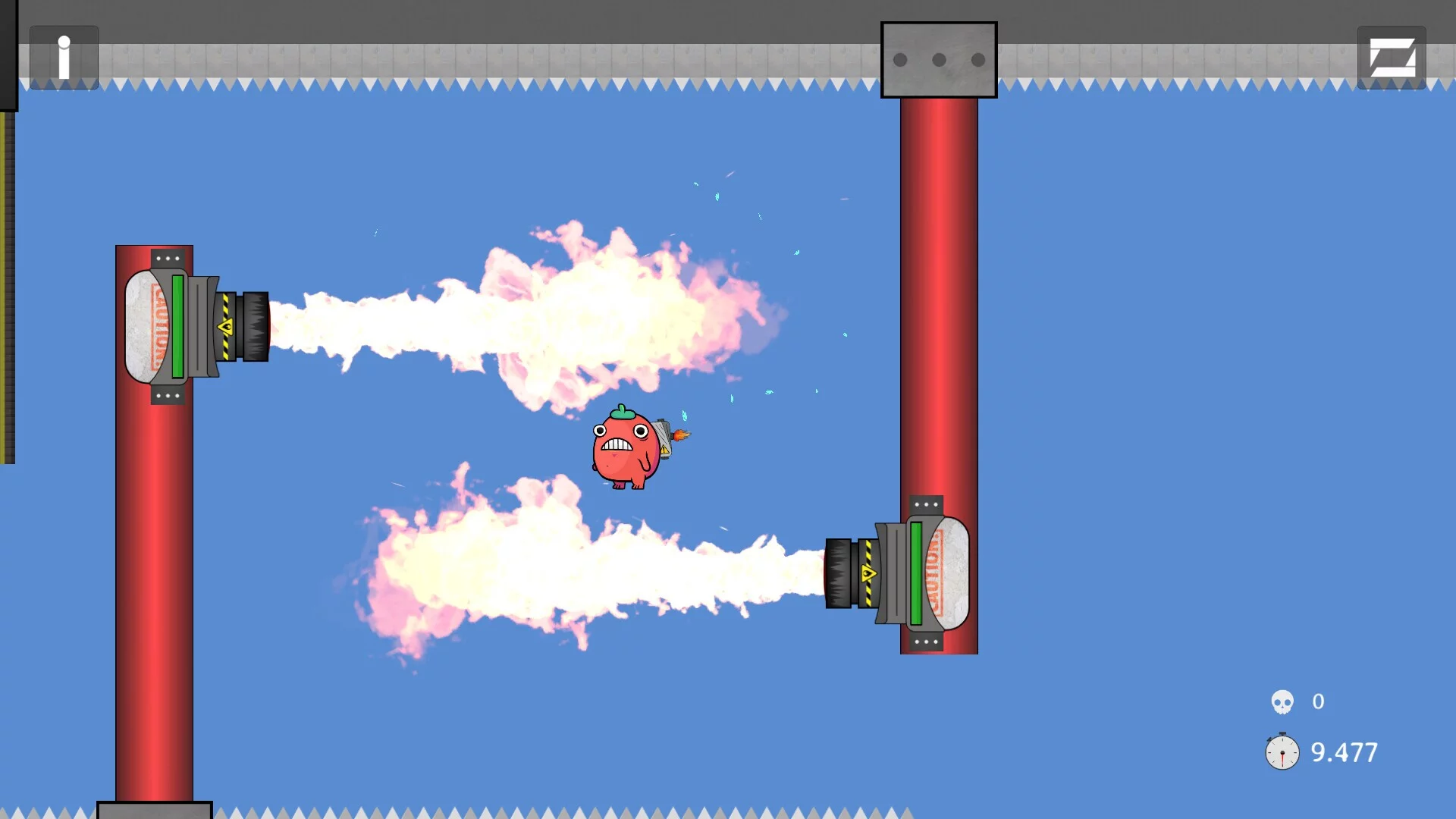 Изображение игры: reflex runner