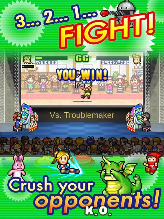 Изображение игры: Pocket Arcade Story