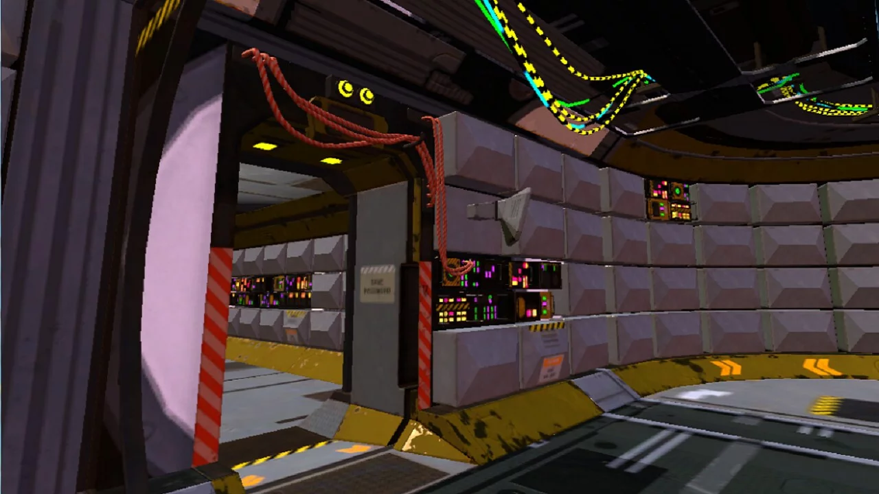 Изображение игры: VR Black Hole Travel Hypothesis