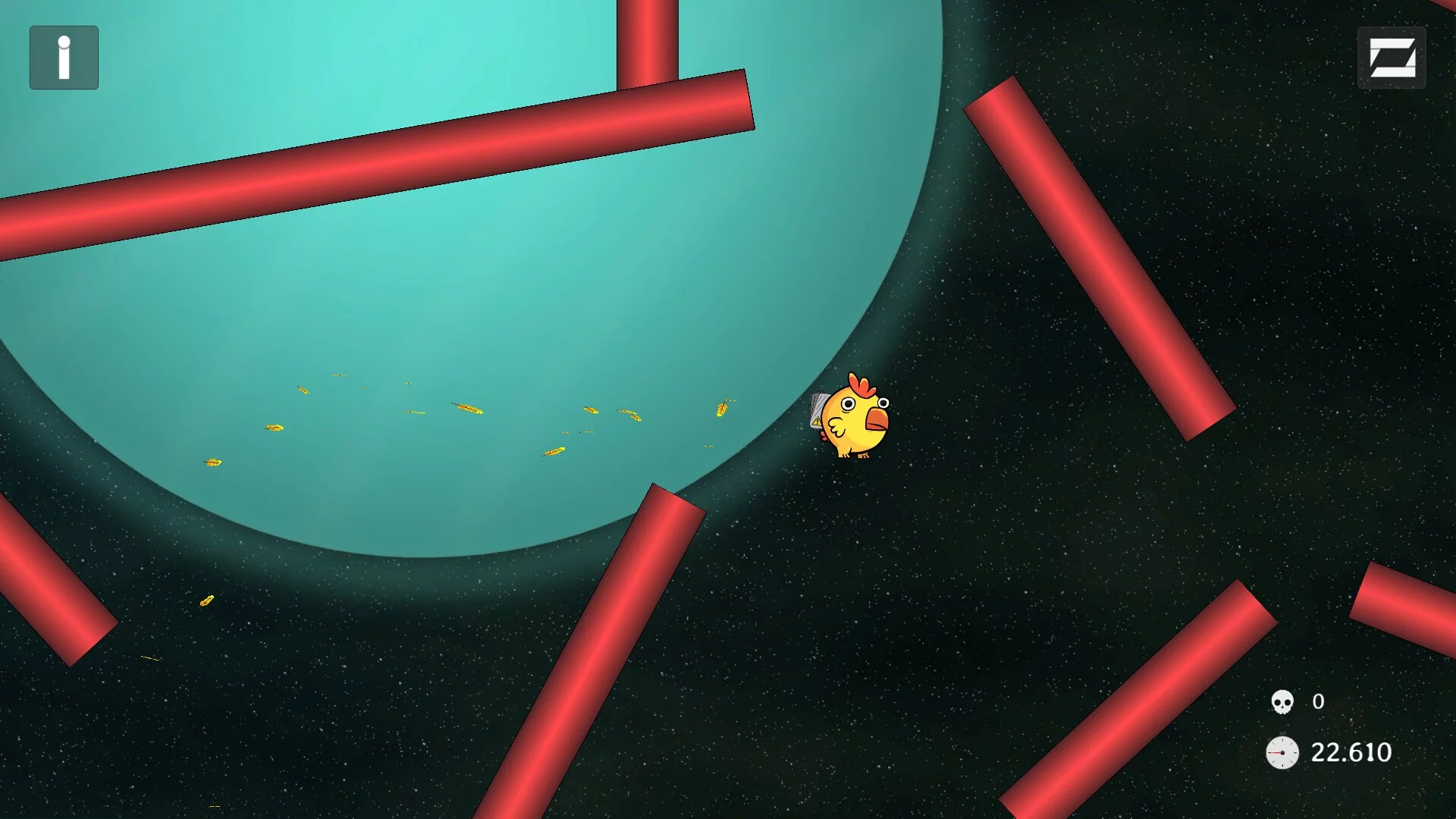 Изображение игры: reflex runner
