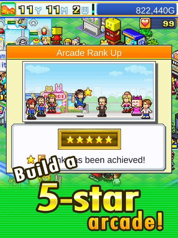 Изображение игры: Pocket Arcade Story