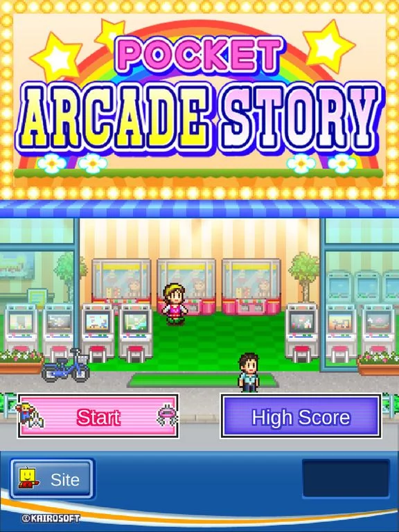 Изображение игры: Pocket Arcade Story