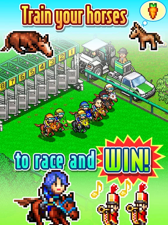 Изображение игры: Pocket Stables