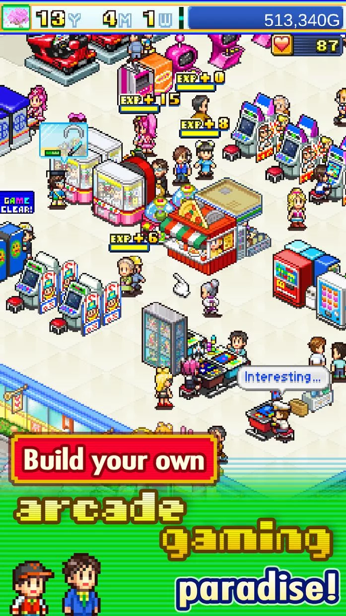 Изображение игры: Pocket Arcade Story