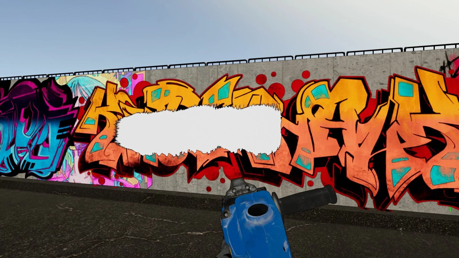 Изображение игры: Street Paint Playground