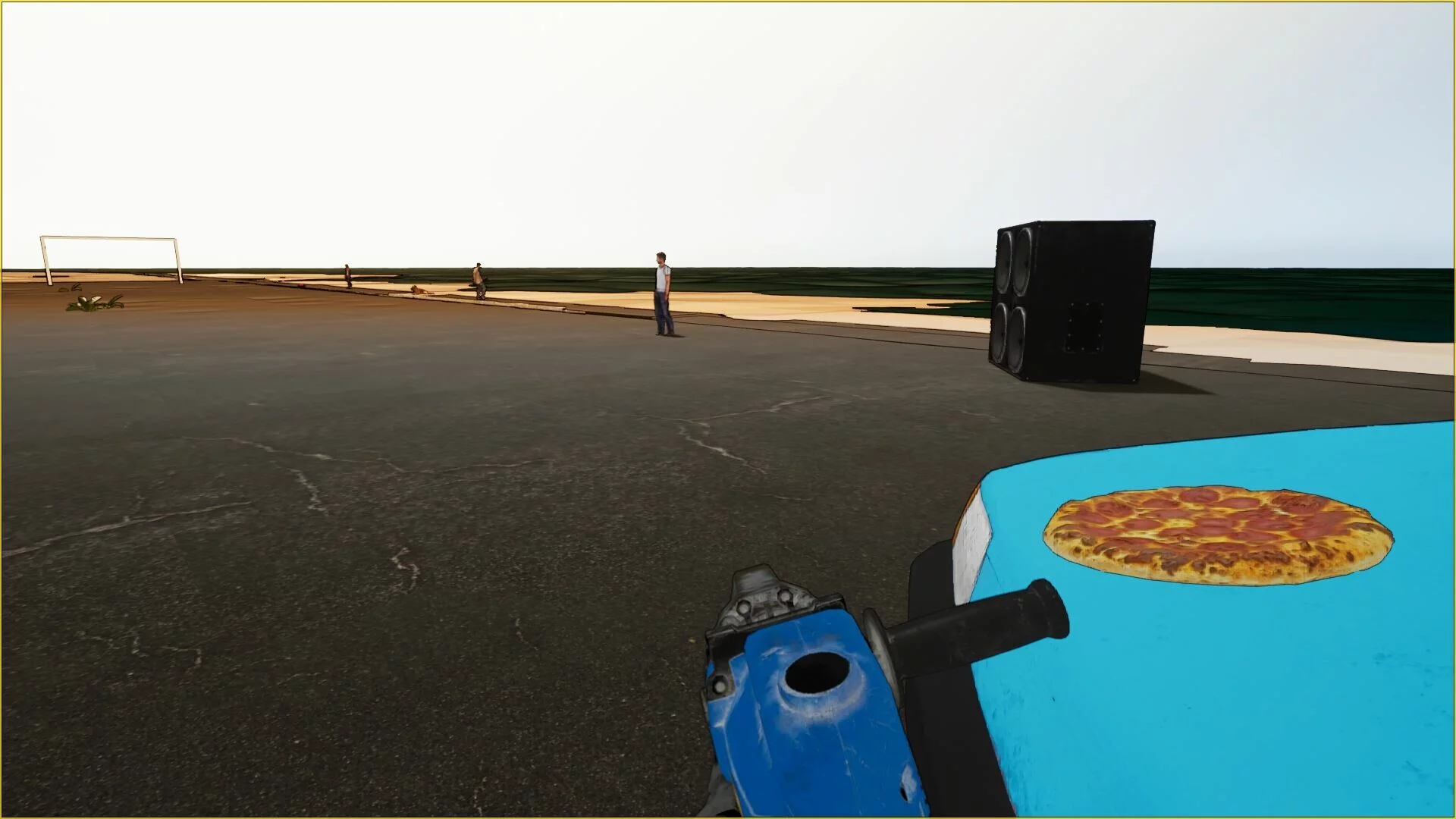 Изображение игры: Street Paint Playground