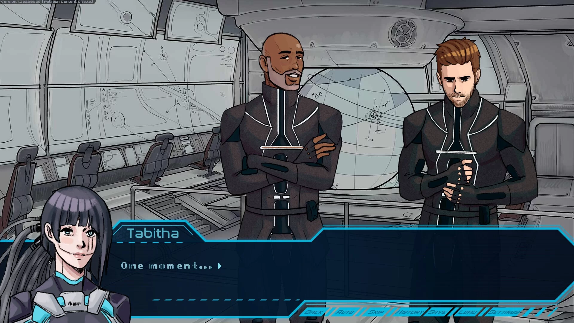 Изображение игры: Infinite Stars - The Visual Novel