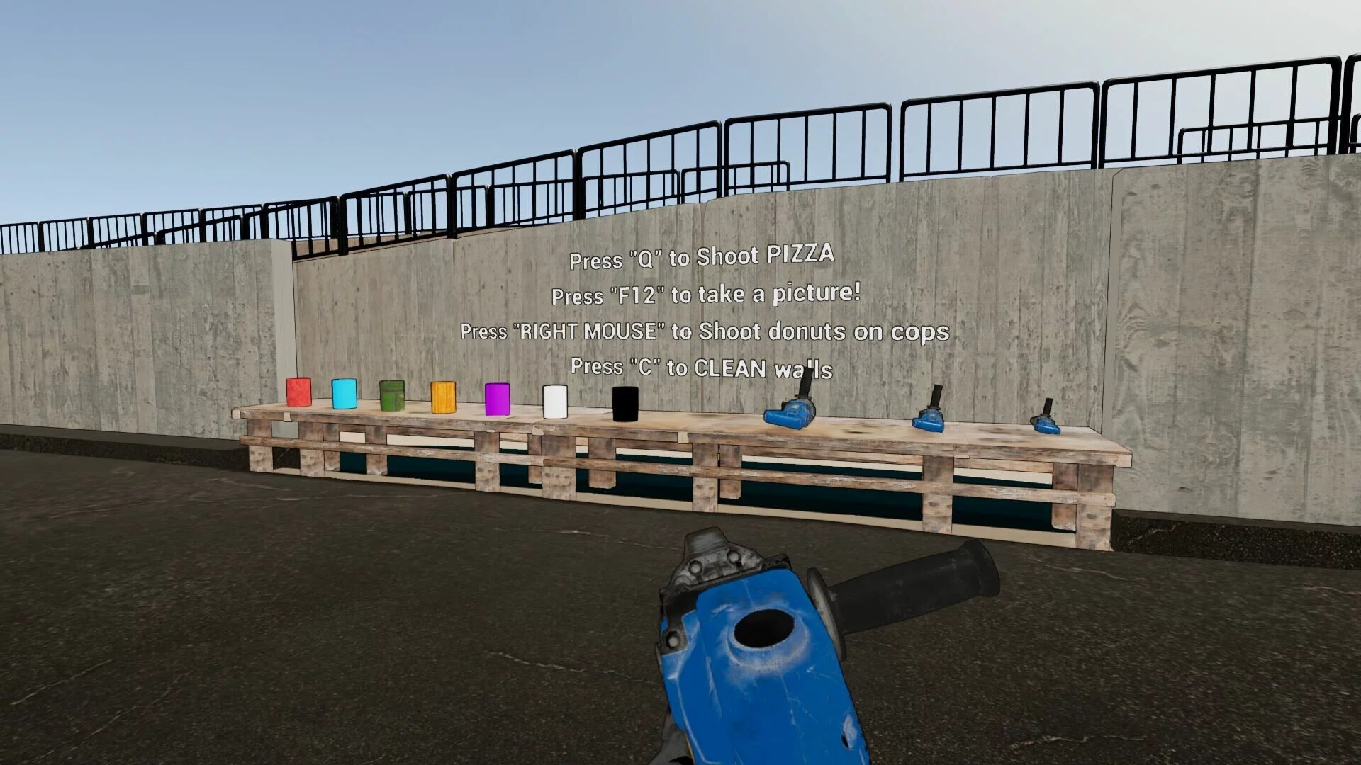 Изображение игры: Street Paint Playground