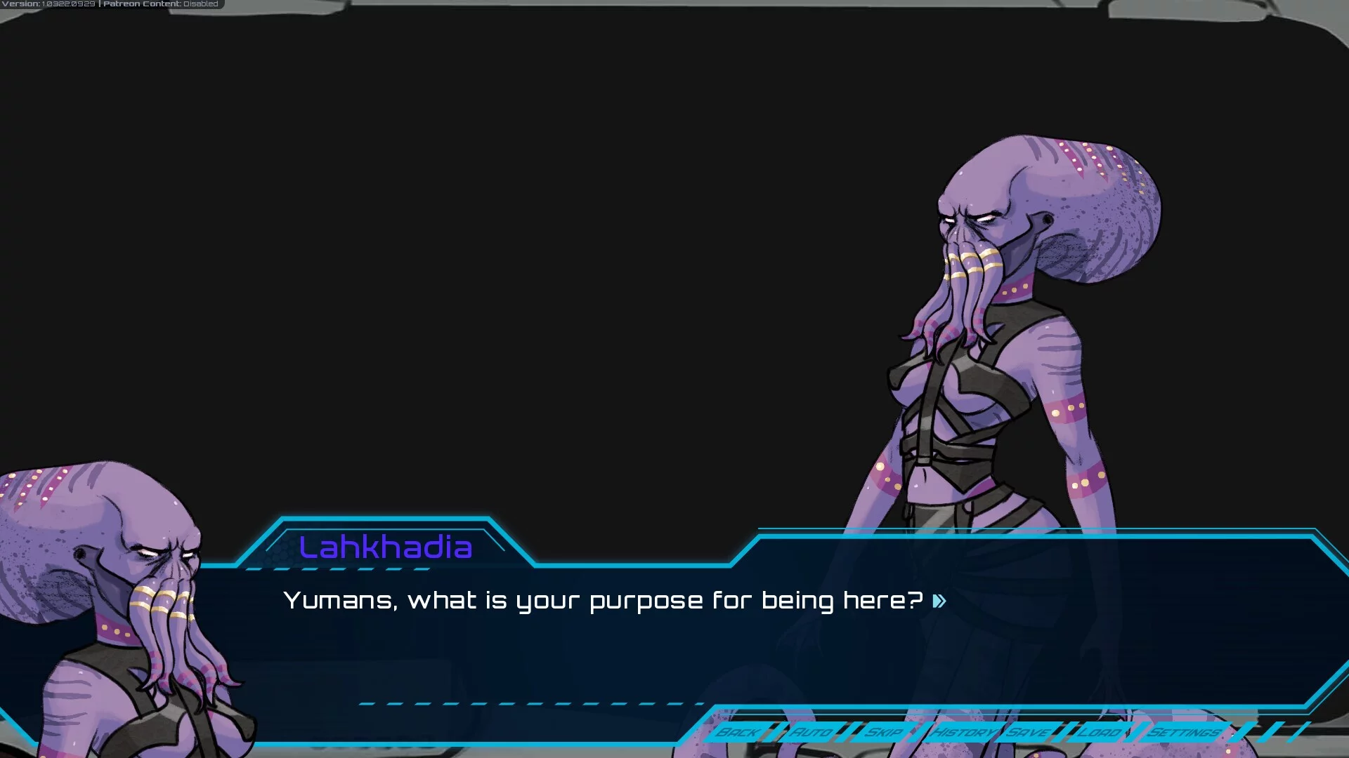 Изображение игры: Infinite Stars - The Visual Novel