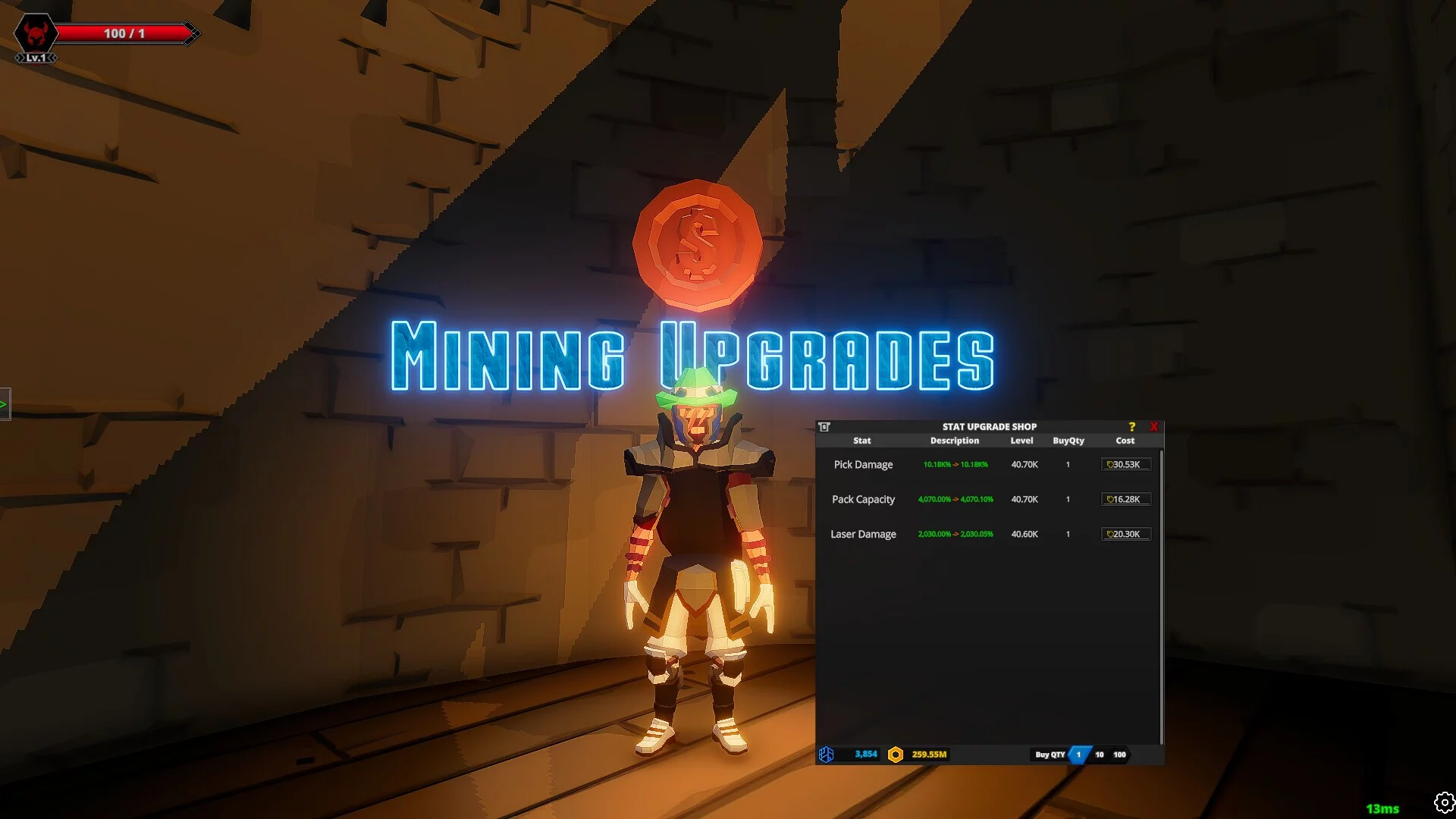 Изображение игры: Infinimine