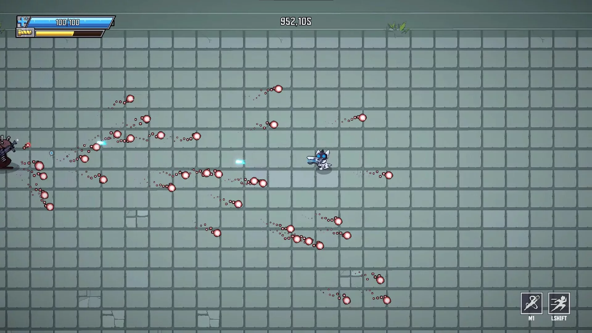 Изображение игры: Tekla
