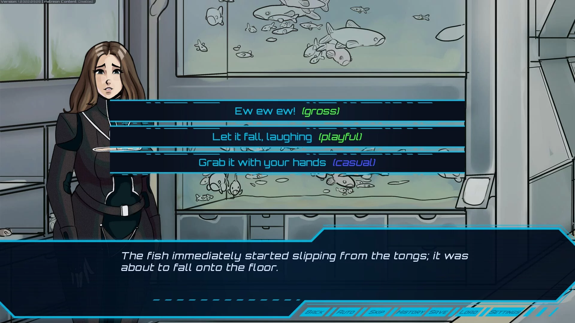 Изображение игры: Infinite Stars - The Visual Novel