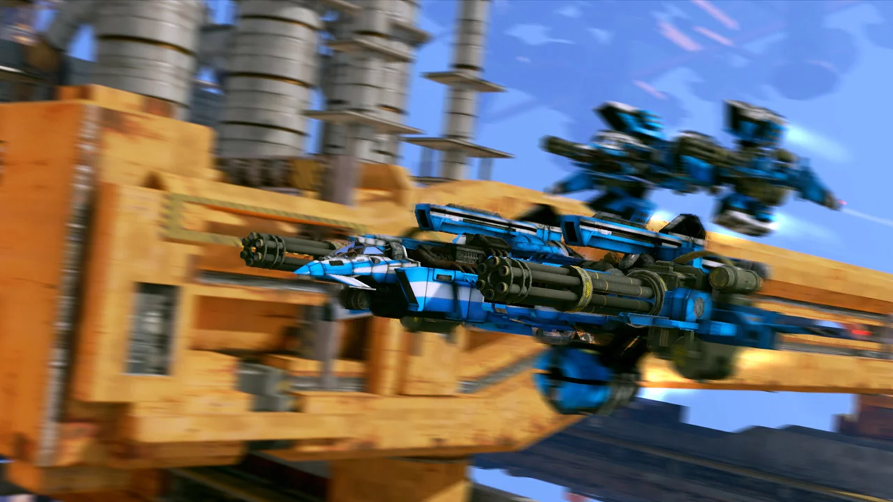 Изображение игры: Strike Vector EX