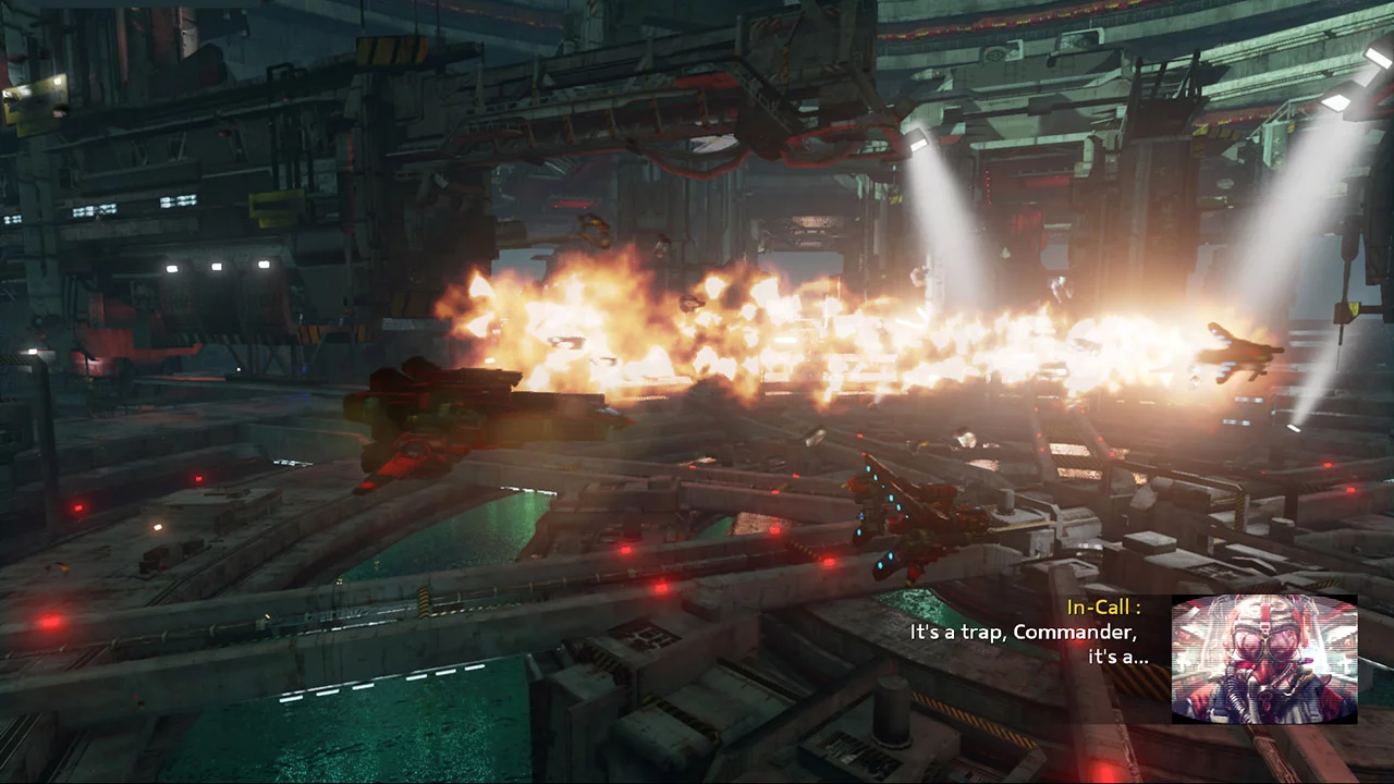Изображение игры: Strike Vector EX