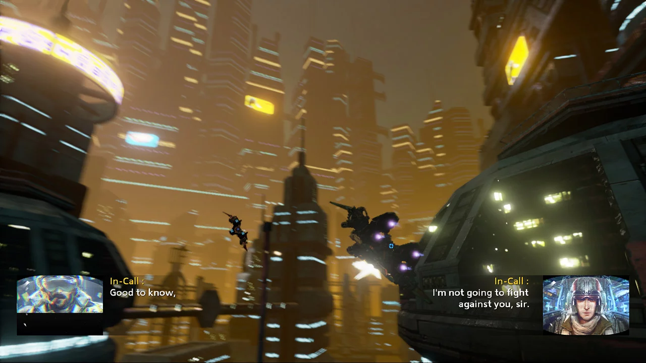 Изображение игры: Strike Vector EX