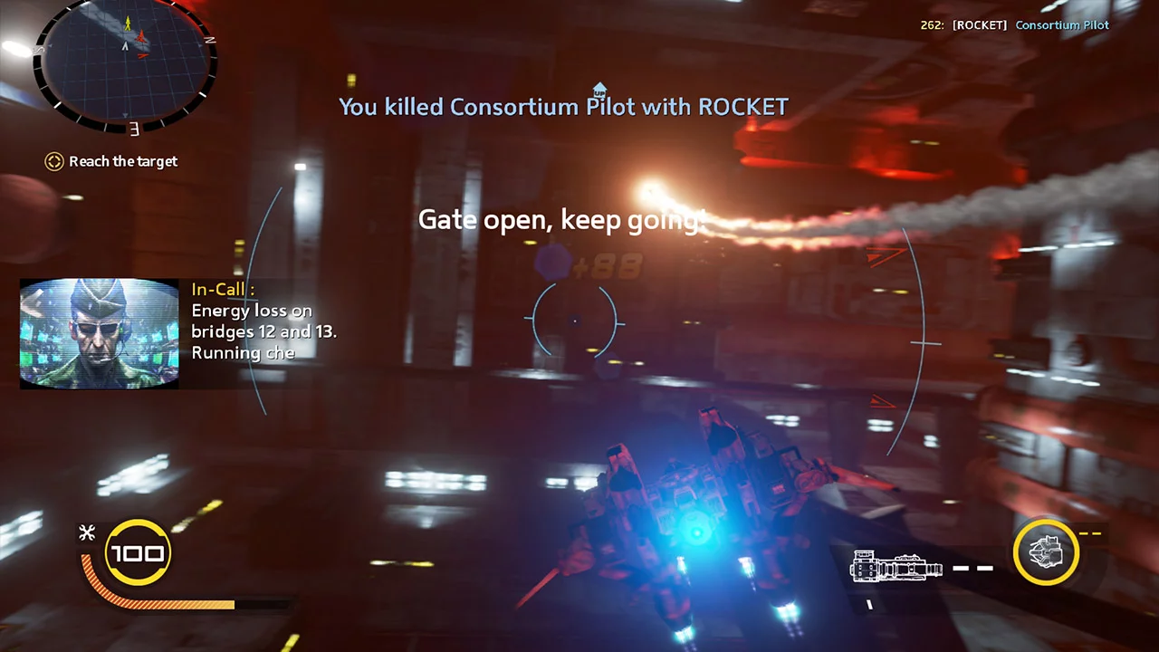 Изображение игры: Strike Vector EX