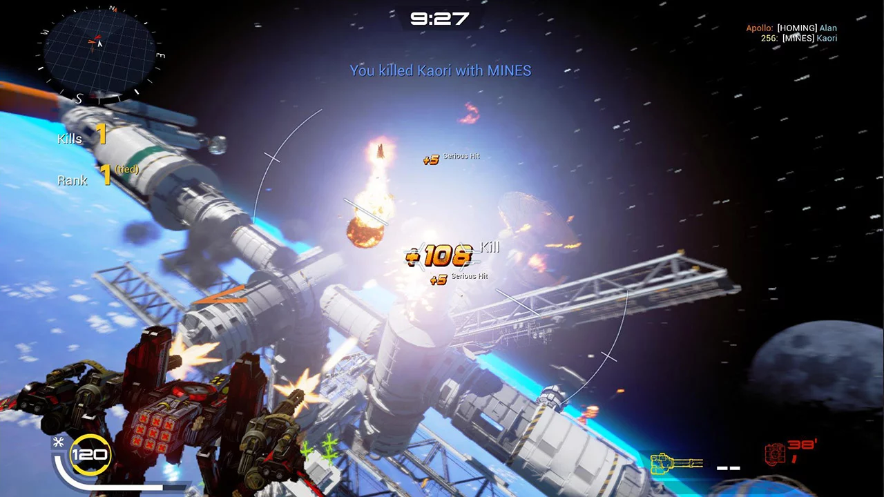 Изображение игры: Strike Vector EX