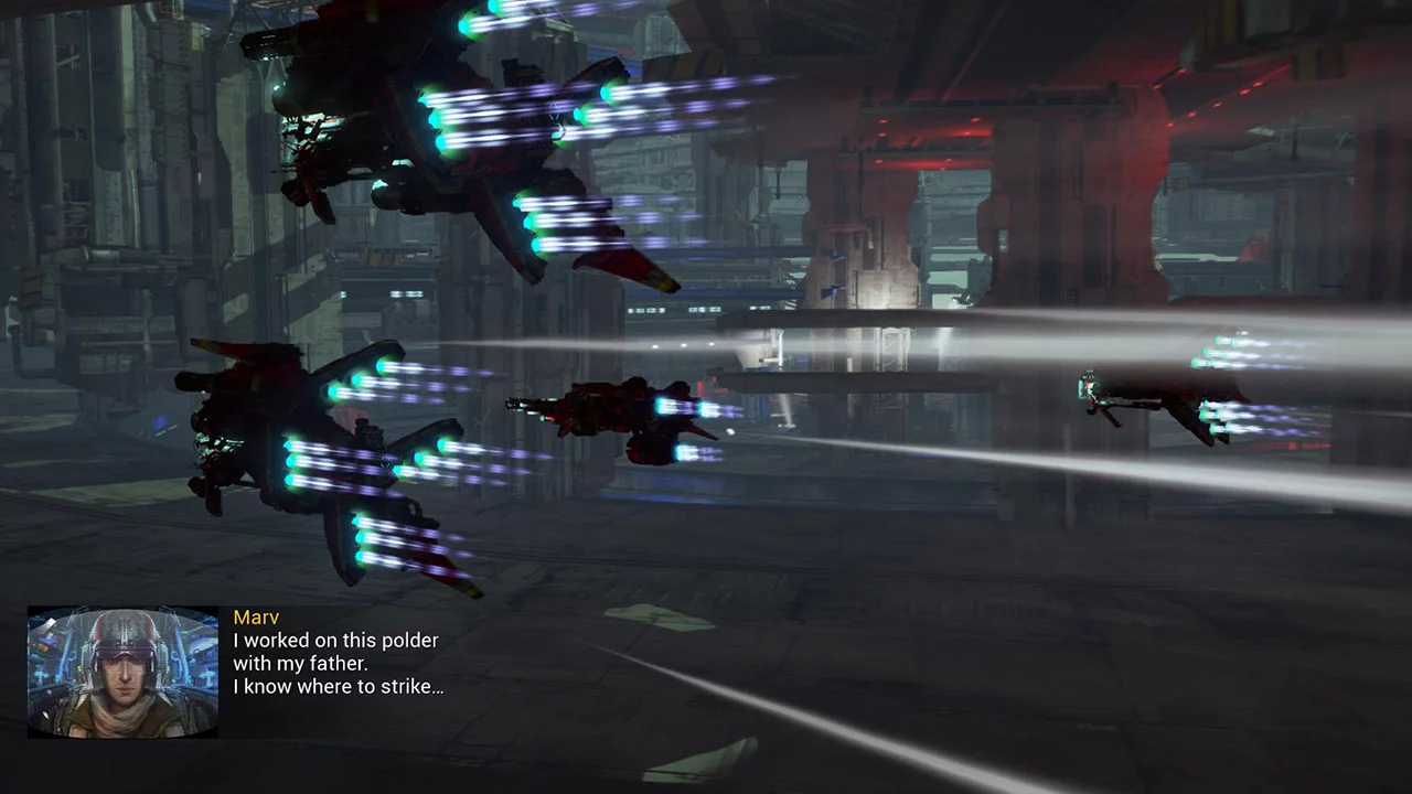 Изображение игры: Strike Vector EX