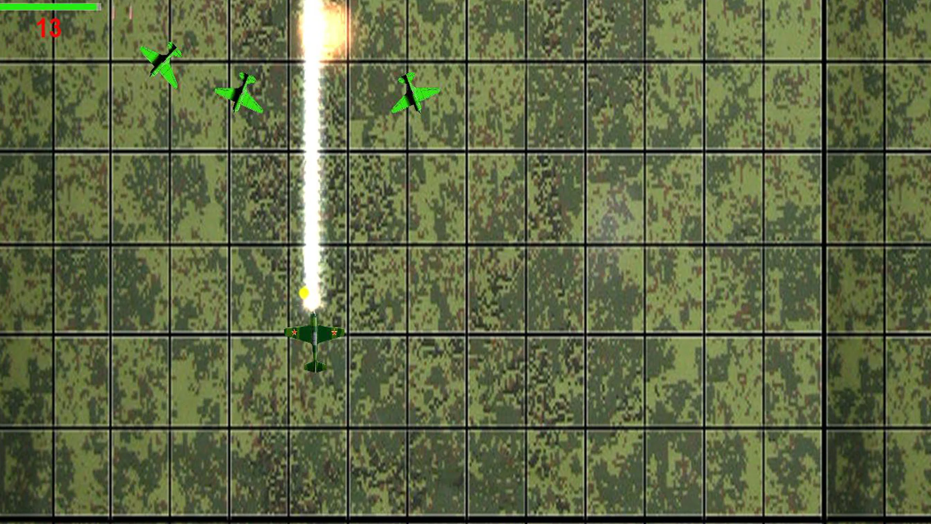 Изображение игры: Aircraft War X