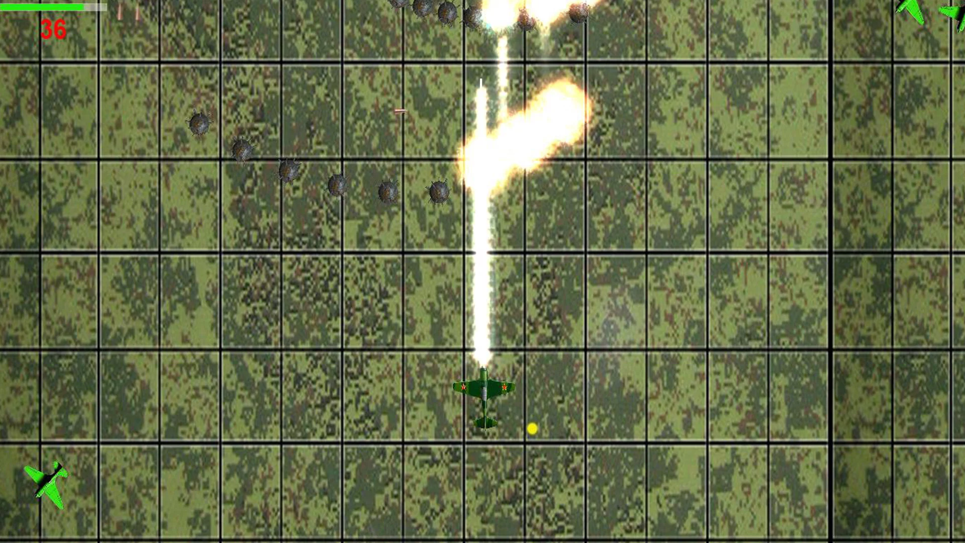 Изображение игры: Aircraft War X